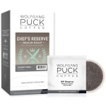 Wolfgang Puck Chef's Reserve 1-Cup Soft Pod Coffee, Regular